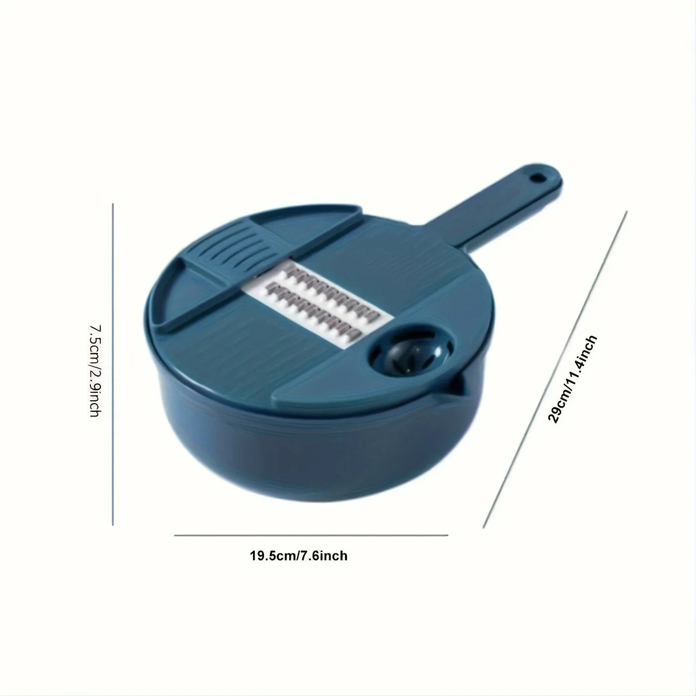 9-in-1 Multifunctional Vegetable Chopper – Carrot & Potato Slicer