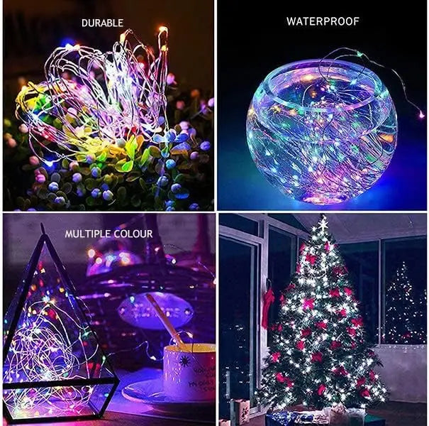 300LED Curtain Fairy Lights – 8 Modes Twinkle String Lights with Remote for Bedroom & Wedding Decor