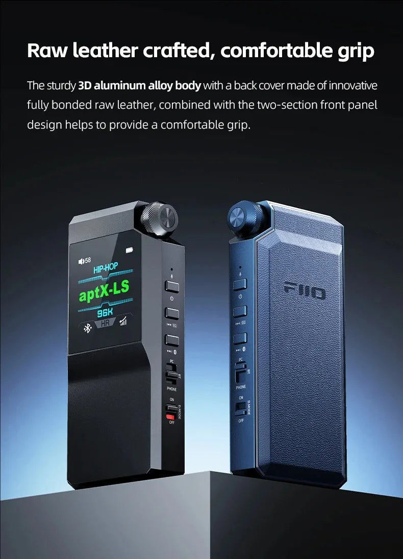 FiiO BTR17 Hi-Res Bluetooth Headphone Amplifier DAC THX AAA
