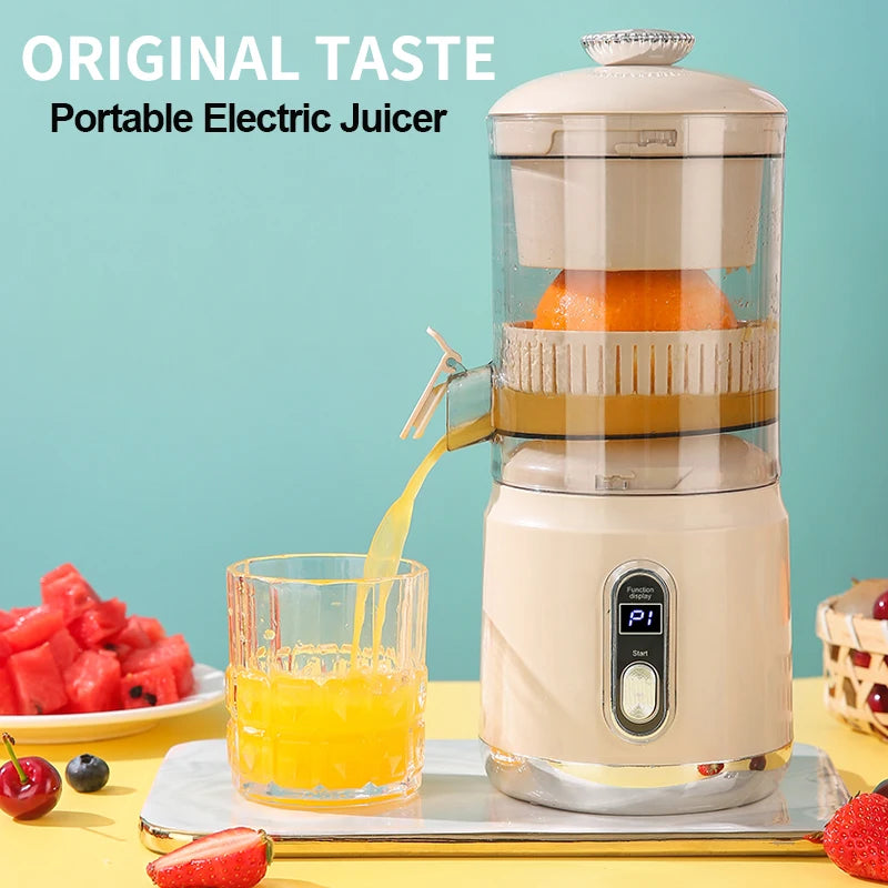 2025 Wireless Portable Juicer 600ml USB Rechargeable Smoothie Blender