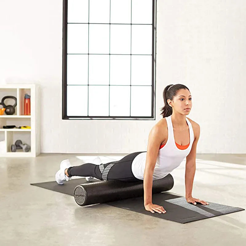 EPP Yoga Foam Roller – Portable Pilates & Fitness Tool for Legs, Arms, Back & Feet Pain Relief