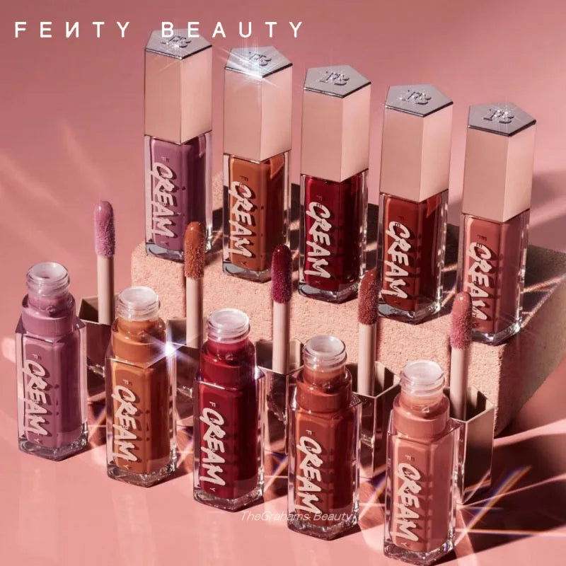 Fenty Beauty Gloss Bomb Lip Glaze – Multi-Color Shine, Glitter Lip Plumper & Liquid Lipstick