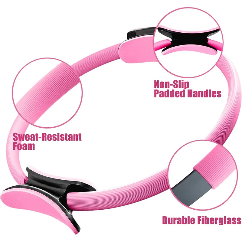 Pilates Magic Circle Fitness Ring for Toning