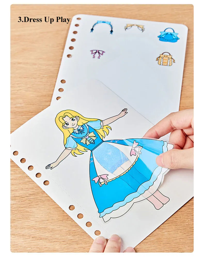 DIY Painting & Sticker Craft Kit – Magical Art Toys for Kids & Girls