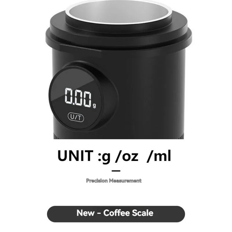 2025 Digital Weight Scale – Rechargeable LCD Coffee & Kitchen Scale 500g