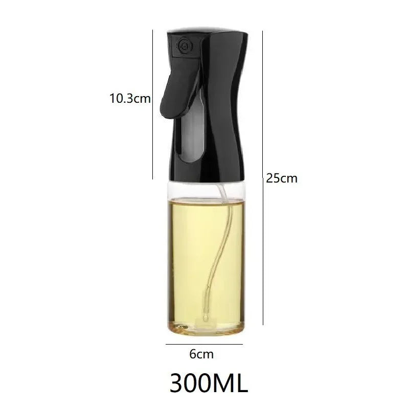 Oil Spray Bottle for Cooking – Refillable Olive Oil Dispenser