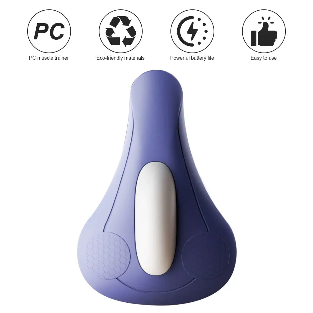 USB Rechargeable Pelvic Floor Muscle Trainer for Home & Office