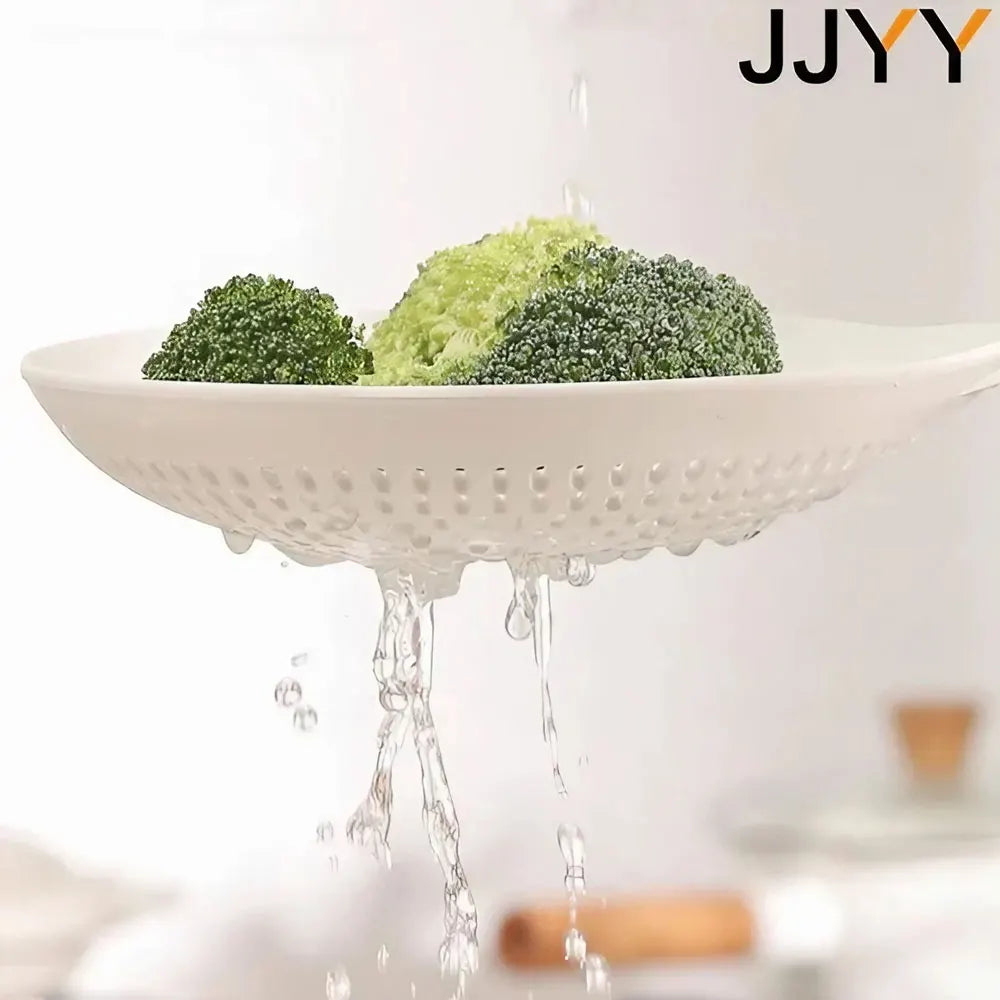 High-Temperature Resistant Large Colander – Noodle & Vegetable Strainer