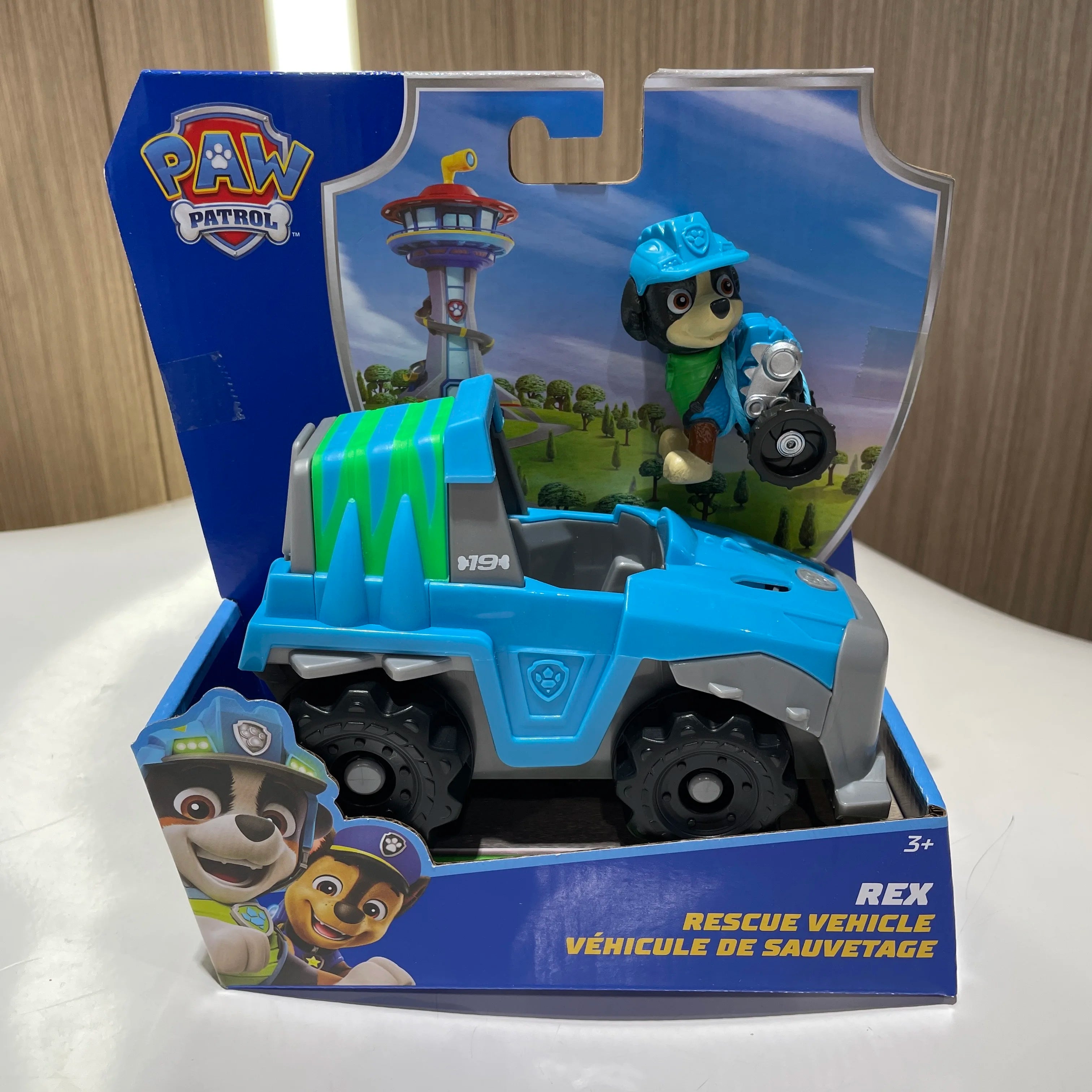 PAW Patrol Vehicle Set – Ryder, Chase, Skye & Friends Action Figures Toy
