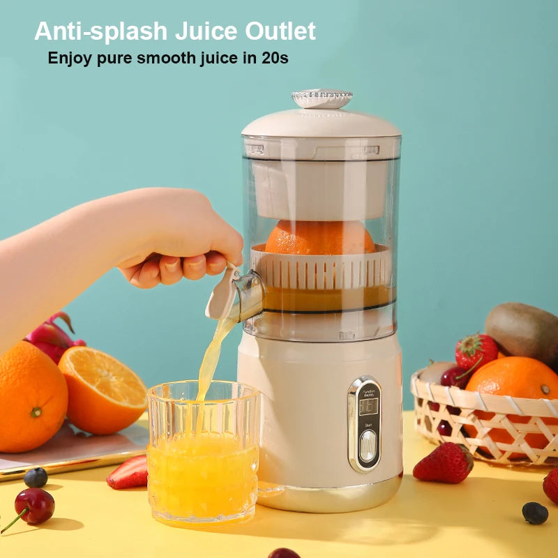 2025 Wireless Portable Juicer 600ml USB Rechargeable Smoothie Blender