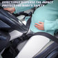 SafeBelly ™ - Maternity Car Seat Belt Protector and Belly Support for Expecting Mothers Adjustable Safety Belt Extender