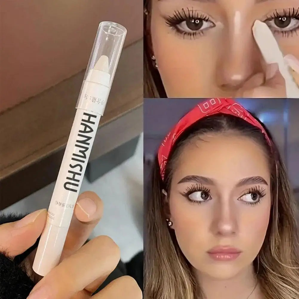Shimmer Highlight Stick – Glitter White Eyeshadow Pencil for Bright & Dazzling Eyes