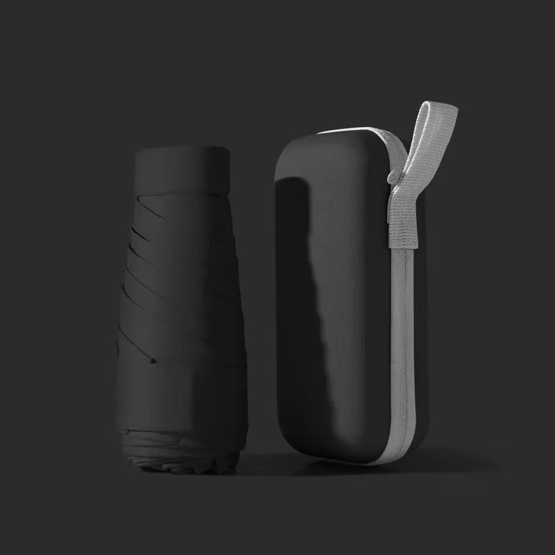 Mini Sun Umbrella – UV Resistant & Protective for Rain or Shine