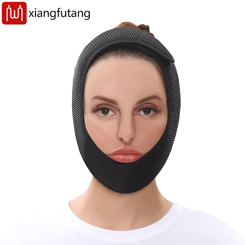Face Heating Wrap for TMJ Relief – USB Electric Jaw Heating Pad with Adjustable Heat & Timer