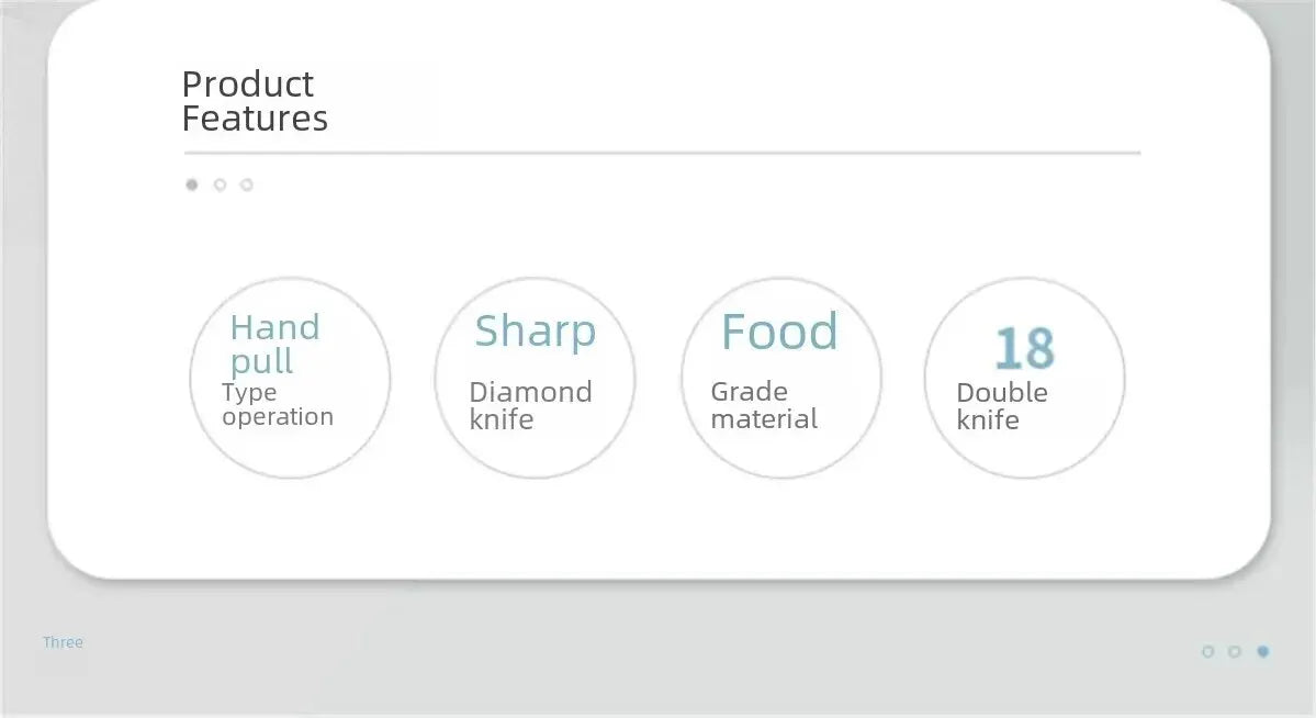 Manual Ginger & Garlic Grinder – Multifunctional Vegetable & Meat Cutter