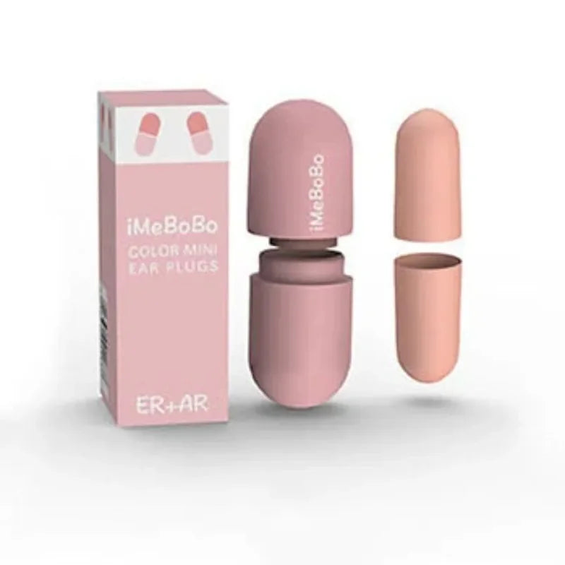 Soft Memory Foam Earplugs – Anti-Noise Sleep & Anti-Snore Ear Protection