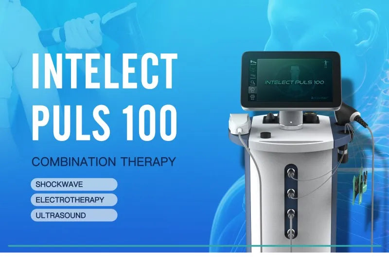 Extracorporeal Shock Wave Therapy Machine – Tennis Elbow & Muscle Pain Relief Stimulator
