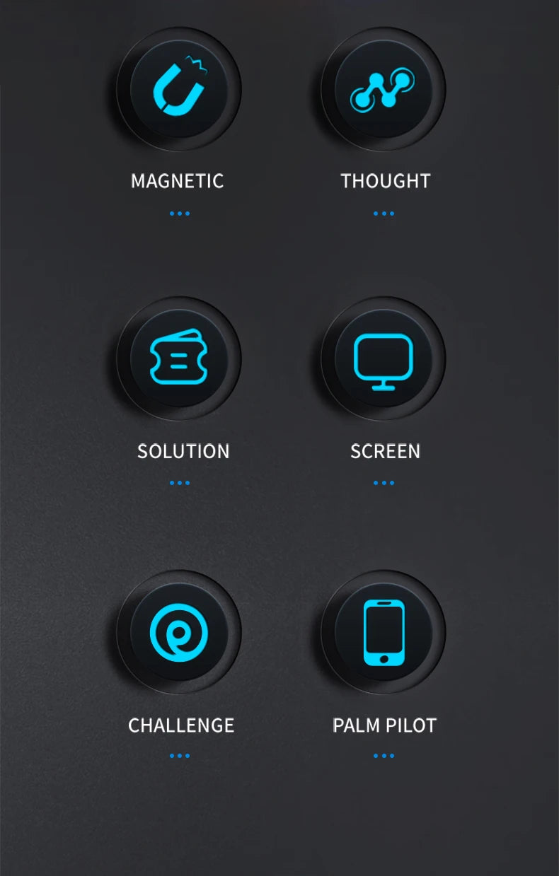 Huarong Road Magnetic Sliding Puzzle – Logical Thinking Brain Training Game for Kids