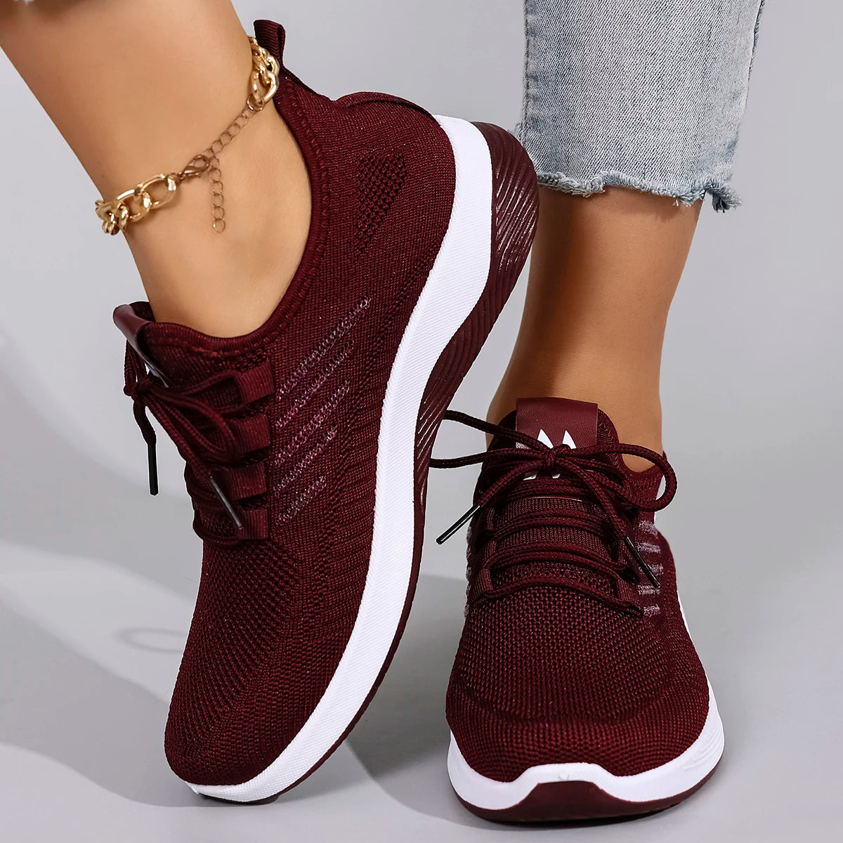 Women's summer breathable mesh flat shoes women's shoes casual sneakers shoes, clearance free shipping
