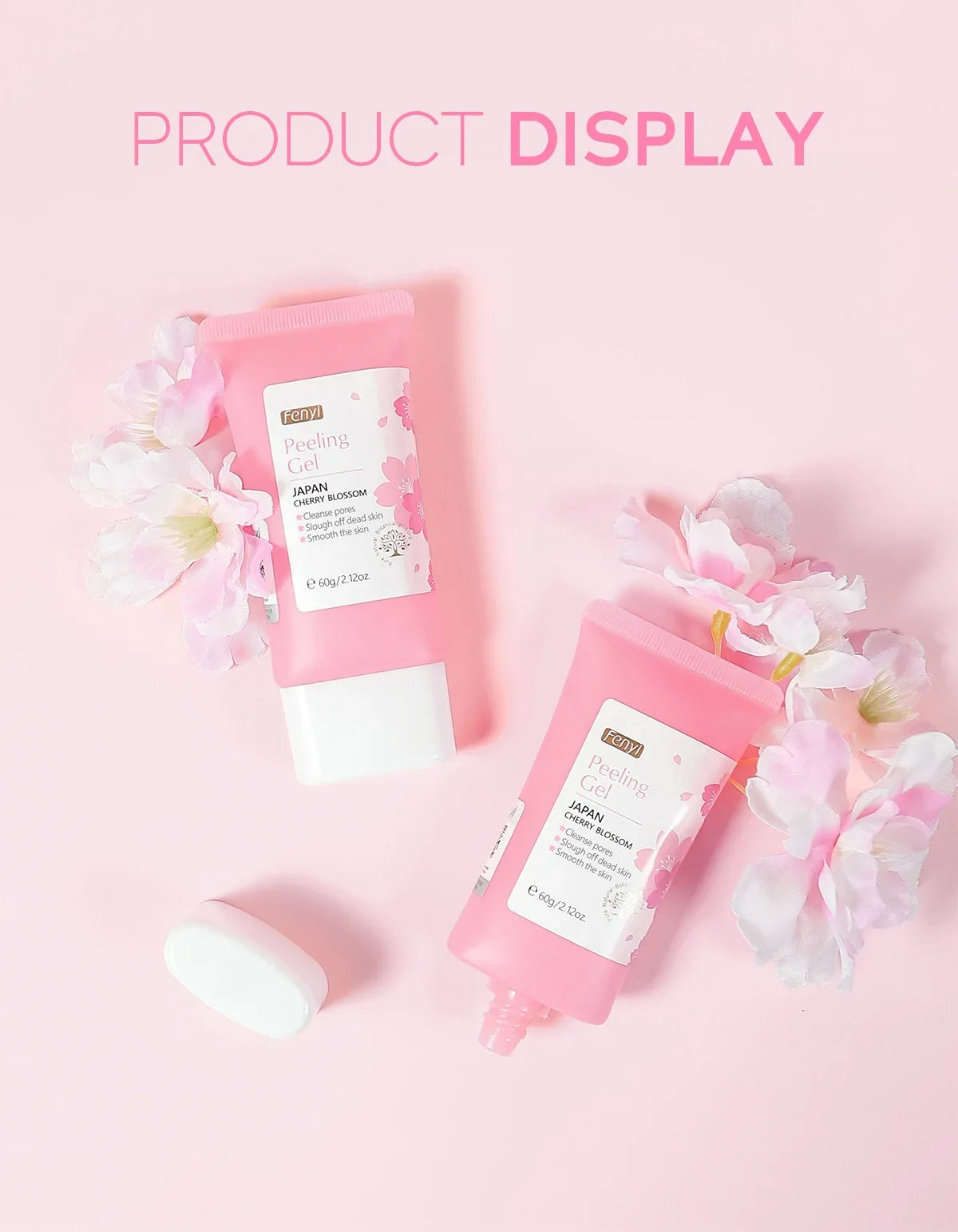LAIKOU Face  Deep Cleaning Exfoliating Gel Skin Care Whitening Moisturizer Repair Facial Scrub Skin Care 60g