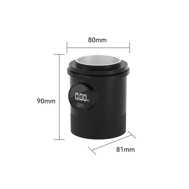 2025 Digital Weight Scale – Rechargeable LCD Coffee & Kitchen Scale 500g