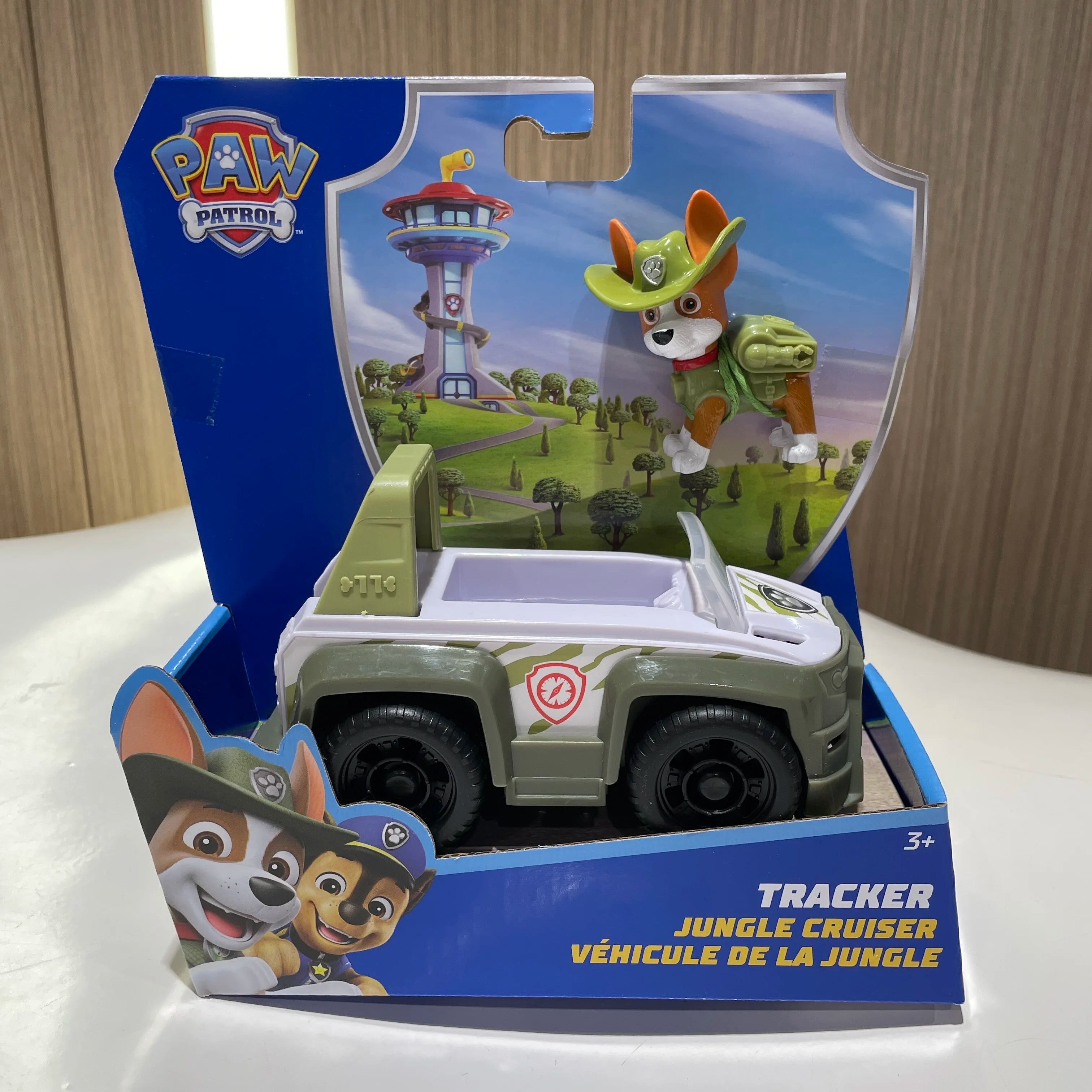 PAW Patrol Vehicle Set – Ryder, Chase, Skye & Friends Action Figures Toy