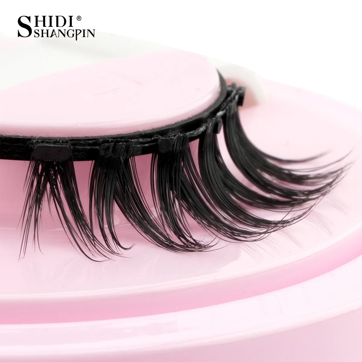 LashLuxe™ – Reusable Magnetic Mink Lashes & Tweezers Set for Effortless Glam