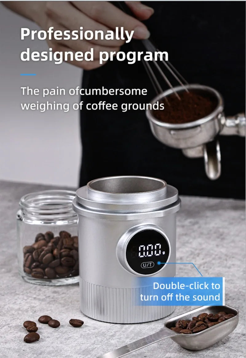 2025 Digital Weight Scale – Rechargeable LCD Coffee & Kitchen Scale 500g