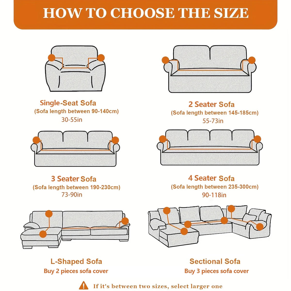 Floral Stretch Sofa Cover – Elastic Furniture Protector for Home & Office