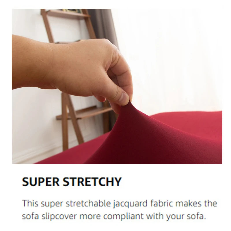 Armless Futon Sofa Cover Spandex Non-Slip Furniture Protector Removable Washable Folding Sofa Bed Cover For Bedroom Living Room