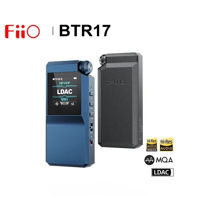 FiiO BTR17 Hi-Res Bluetooth Headphone Amplifier DAC THX AAA