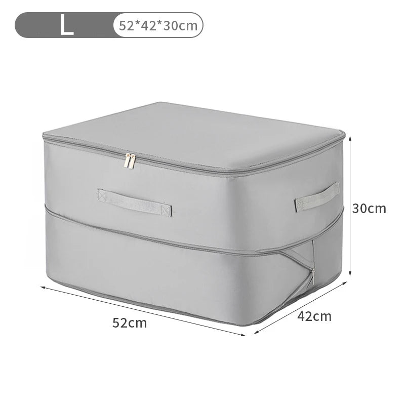 1pc Compression Organizer Bag Large Capacity Down Jacket Duvet Storage Bag Foldable Luggage Suitcase Organizer Compressed Travel