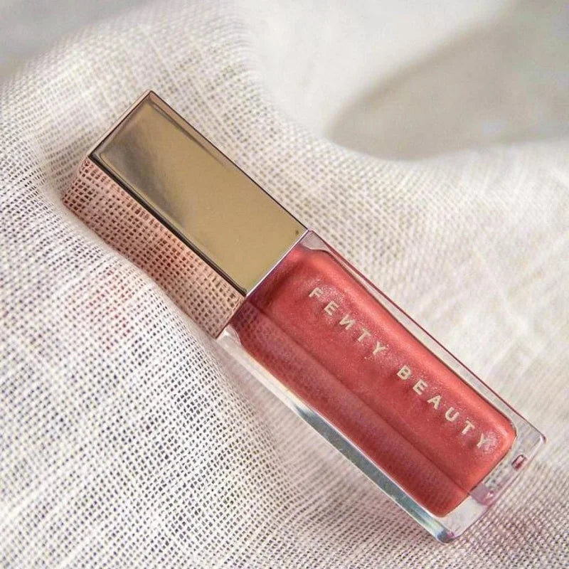 Fenty Beauty Gloss Bomb Lip Glaze – Multi-Color Shine, Glitter Lip Plumper & Liquid Lipstick