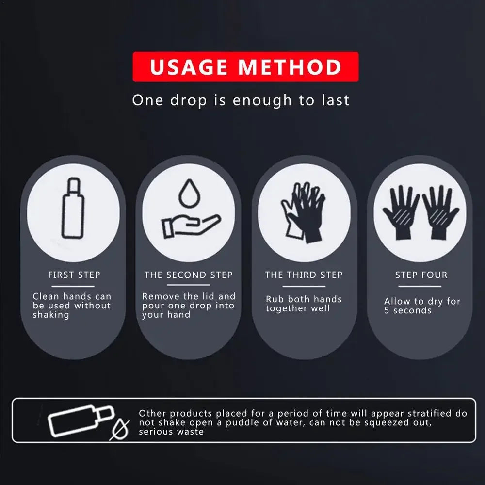 Liquid Chalk Sports Magnesium Grip – 50/100/200ml Anti-Slip Hand Chalk for Fitness, Gym, Weightlifting & Climbing