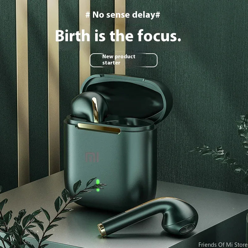 Xiaomi J18 Hi-Fi Bluetooth Earphones ANC In-Ear Sports Earbuds