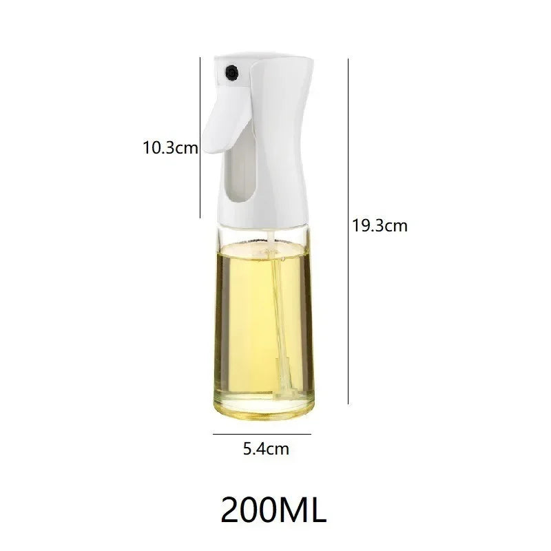Oil Spray Bottle for Cooking – Refillable Olive Oil Dispenser