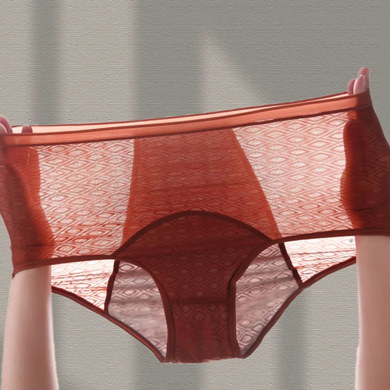 3Pcs Women's Menstrual Panties New XS-XL Size Seamlessn ylon Female Underwear Breath able Incontinence Leak Proof Lingerie