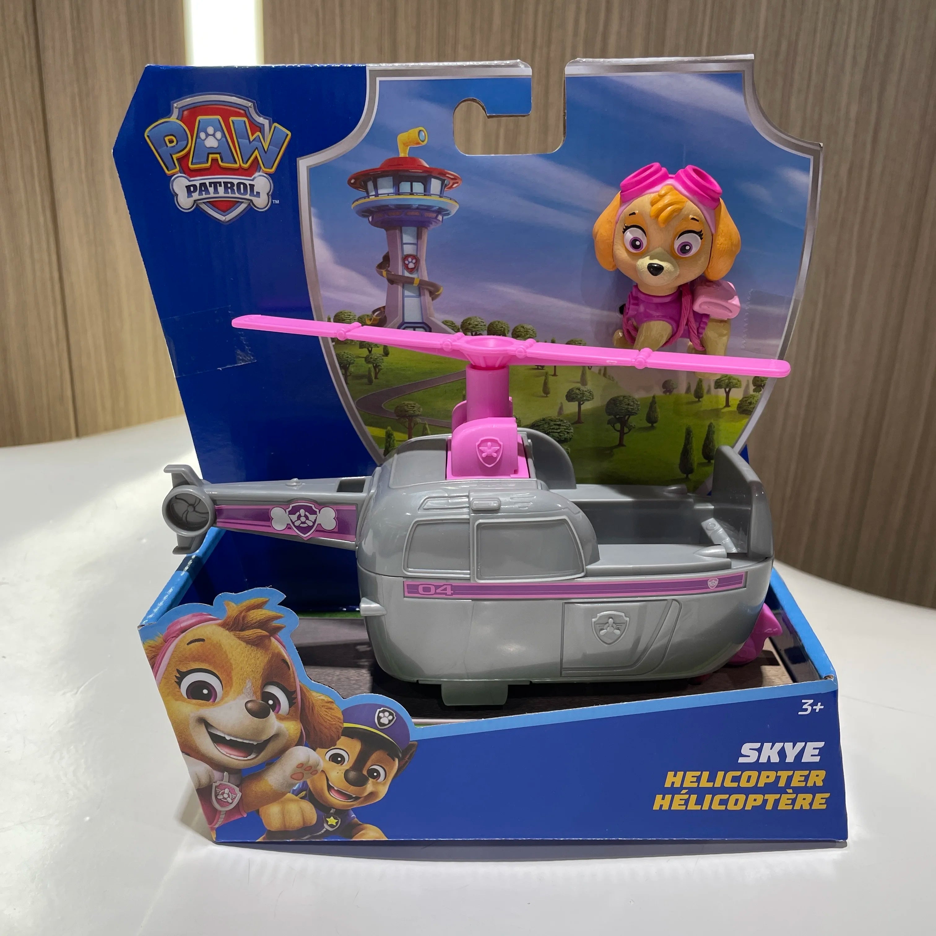 PAW Patrol Vehicle Set – Ryder, Chase, Skye & Friends Action Figures Toy