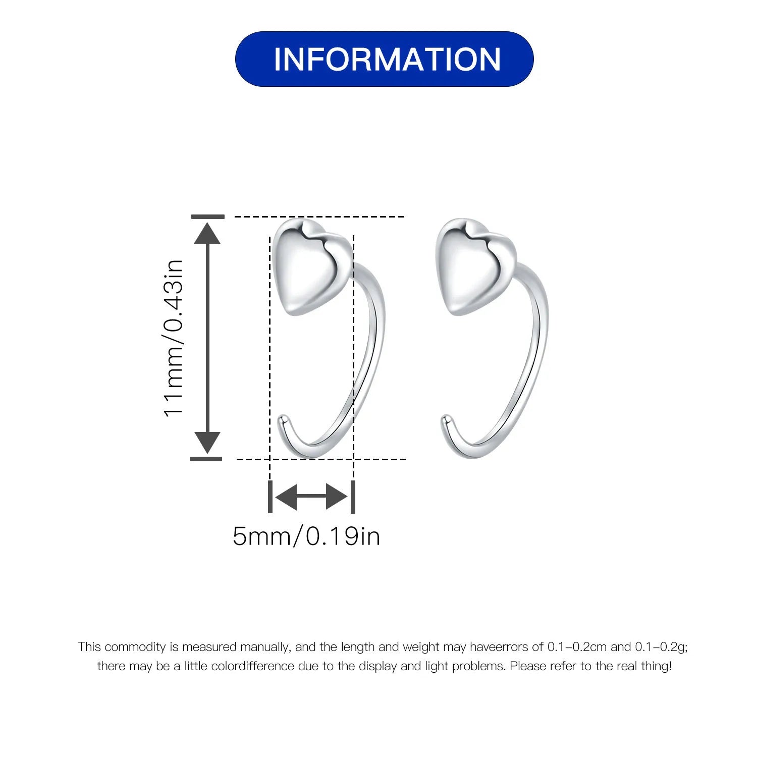 925 Sterling Silver Pink Heart Bow Stud Earrings – Elegant Gift for Women