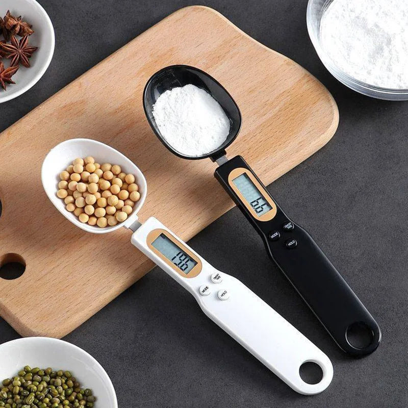 Digital Mini Spoon Scale 0.1–500g Kitchen Measuring Tool