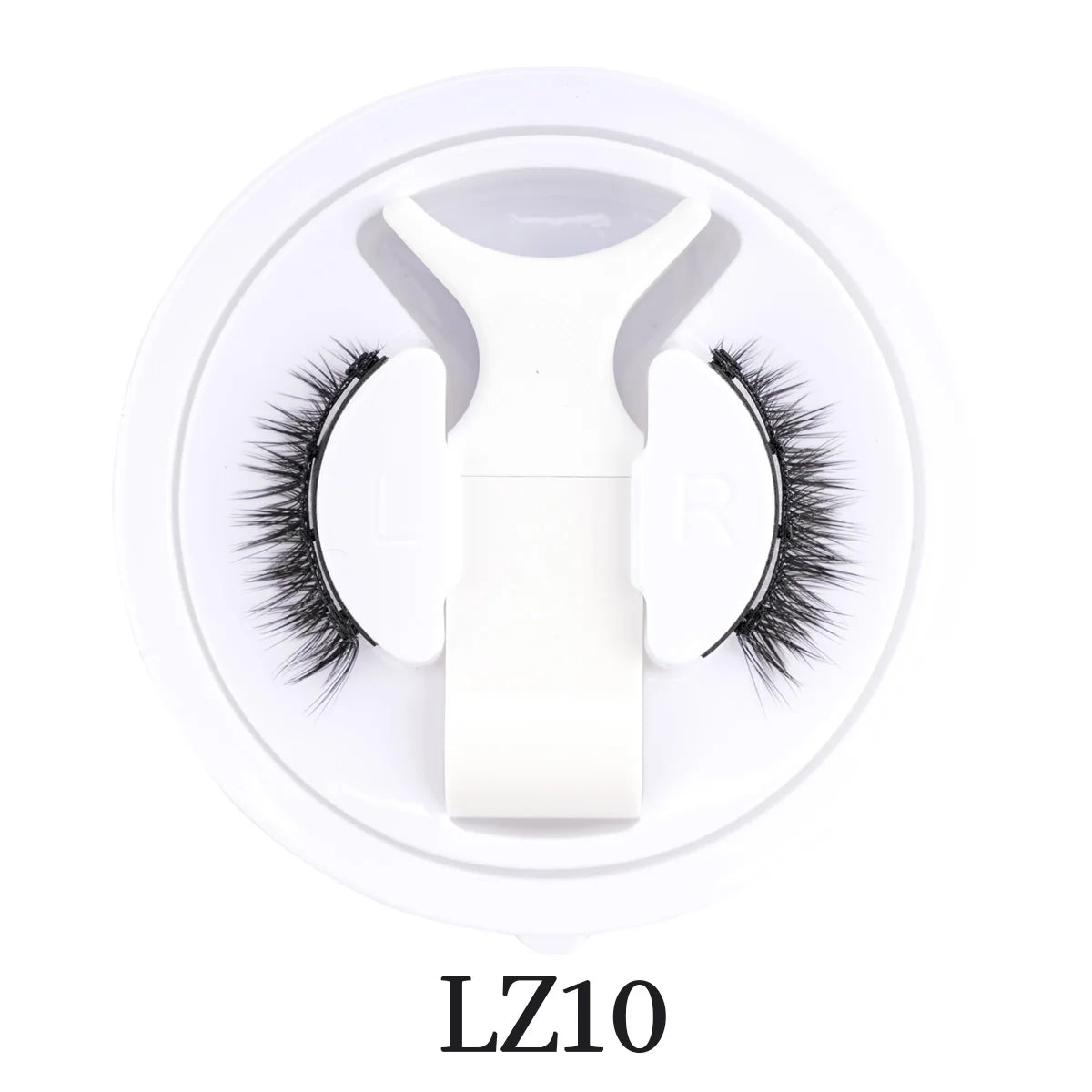 LashLuxe™ – Reusable Magnetic Mink Lashes & Tweezers Set for Effortless Glam