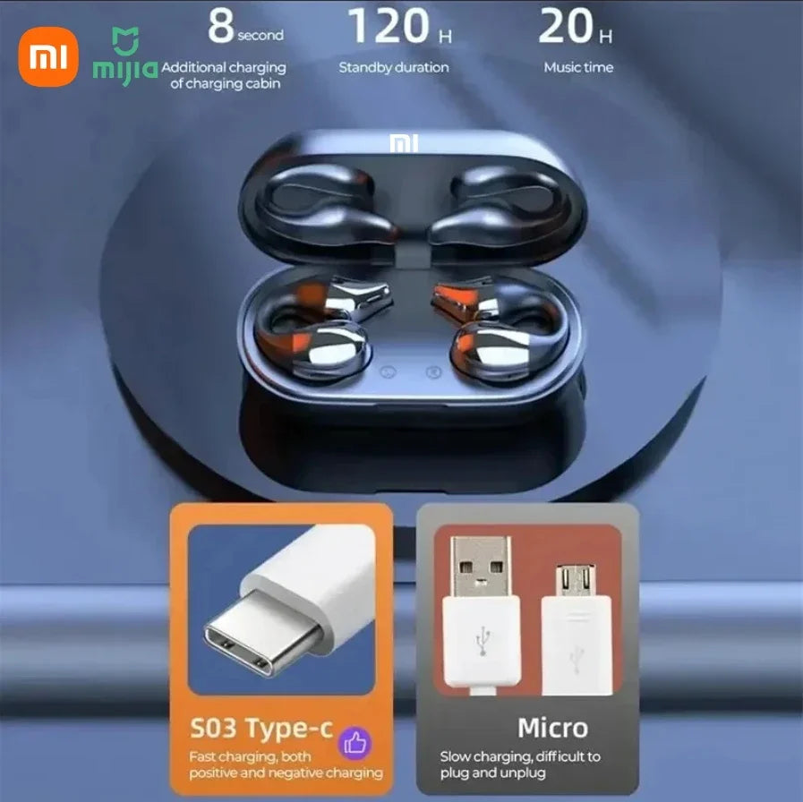 Xiaomi S03 Wireless Bluetooth 5.3 Sports Earphones – Earhook Earbuds with Microphone