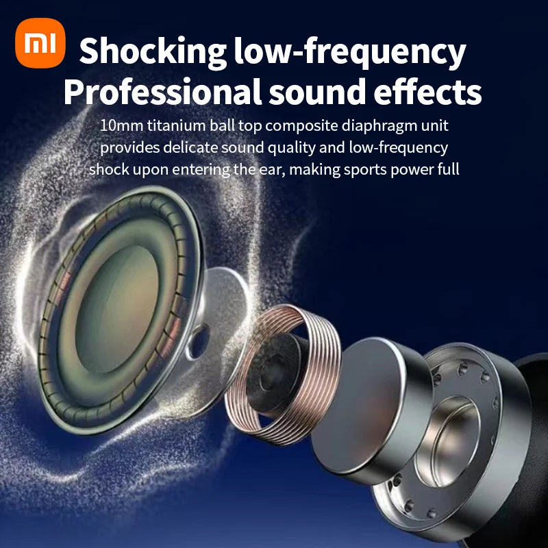 Xiaomi MijiaI BS09 ENC Bluetooth 5.3 Neckband Earphones – HiFi Stereo Wireless Sport Headphones