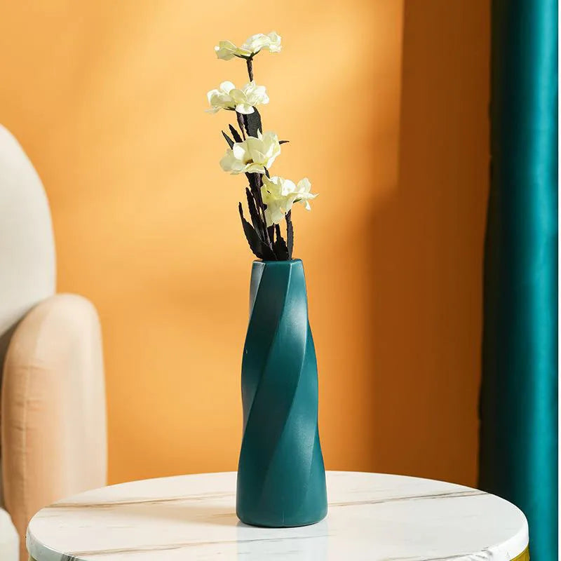 Simple Luxury Flower Vase – Elegant Home Décor & Dining Table Arrangement Vase