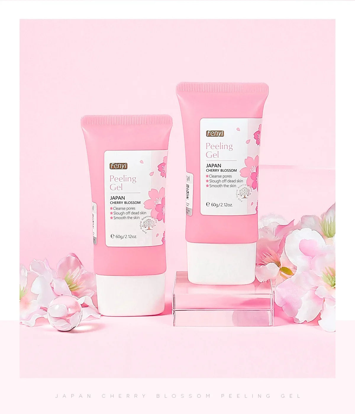 LAIKOU Face  Deep Cleaning Exfoliating Gel Skin Care Whitening Moisturizer Repair Facial Scrub Skin Care 60g
