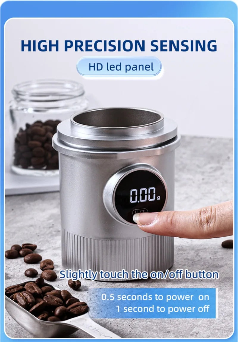 2025 Digital Weight Scale – Rechargeable LCD Coffee & Kitchen Scale 500g