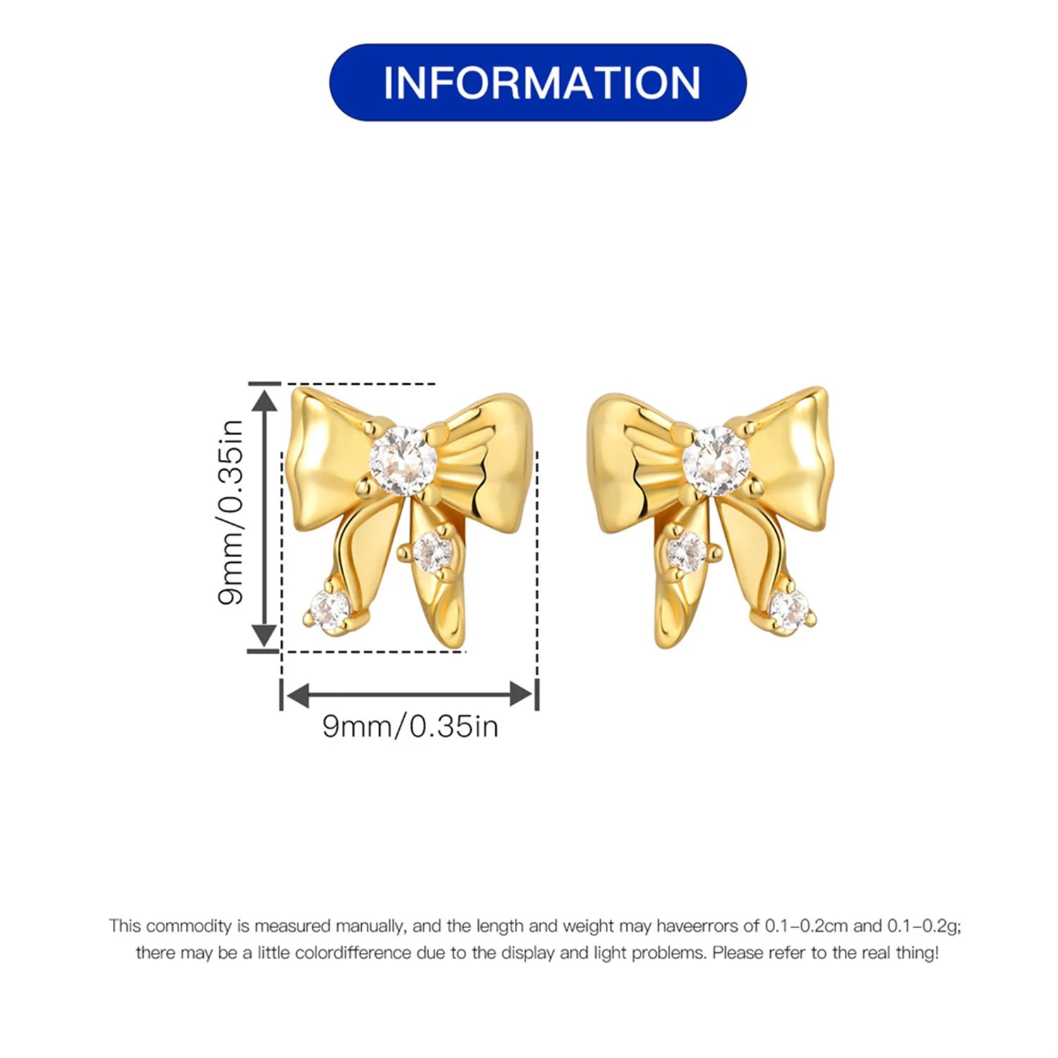 925 Sterling Silver Pink Heart Bow Stud Earrings – Elegant Gift for Women