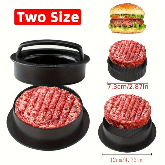 Non-Stick Hamburger & Meat Pie Mold Set for RV Kitchen – Multi-Purpose Cooking Tool