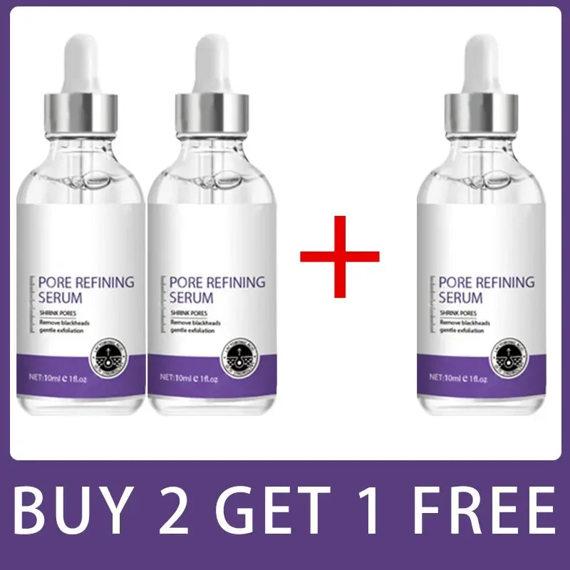 Pore Shrinking Serum – Facial Pore Minimizing & Tightening Essence for Smooth, Firm Skin