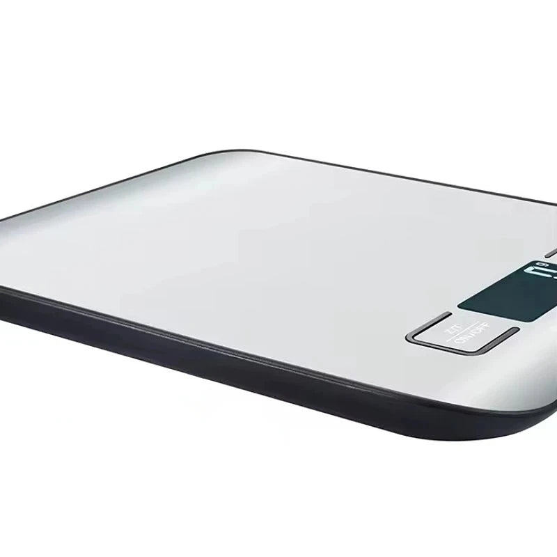 Digital Kitchen Scale – 5kg/1g LED Stainless Steel Weighing Scale